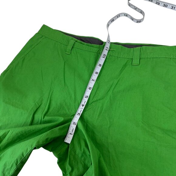 Columbia Mens Green Outdoor Casual Shorts Size 40 Inseam 9.5''Cotton/Poly Blend - Picture 5 of 12